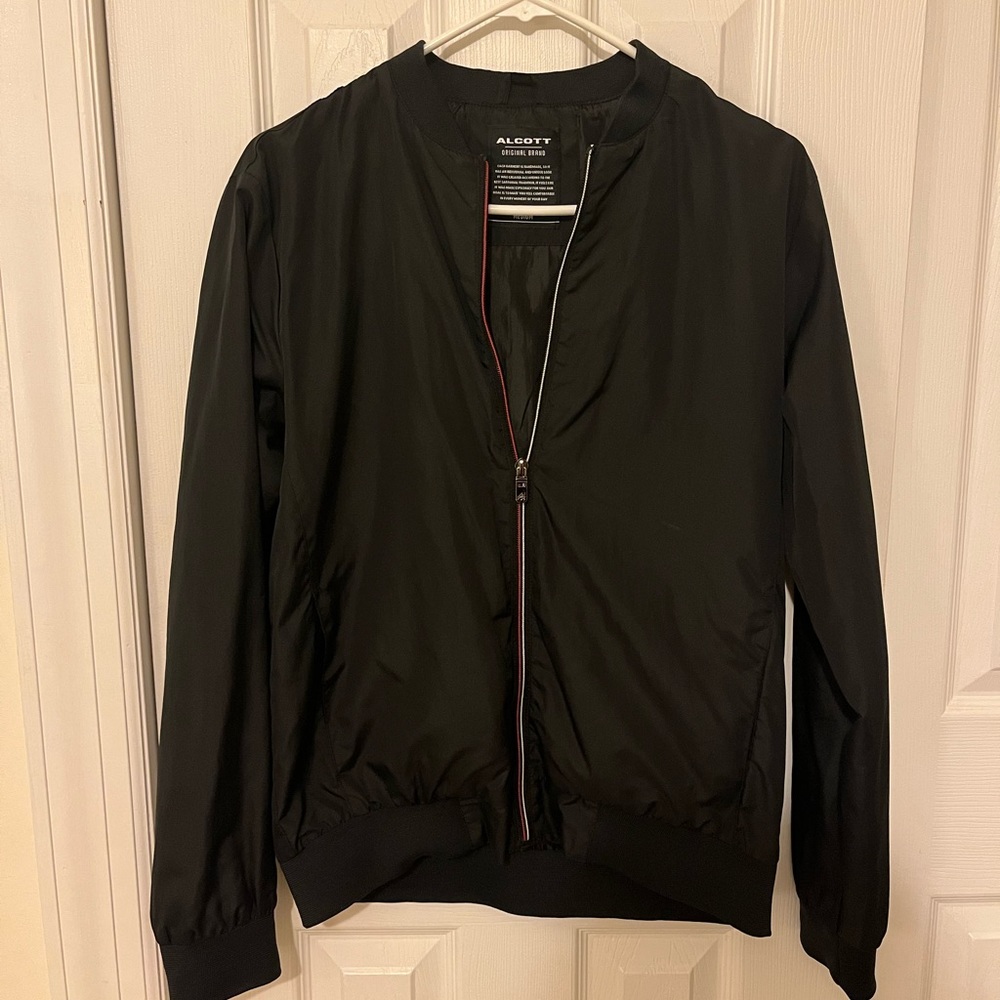 Thin Bomber Jacket -Italy